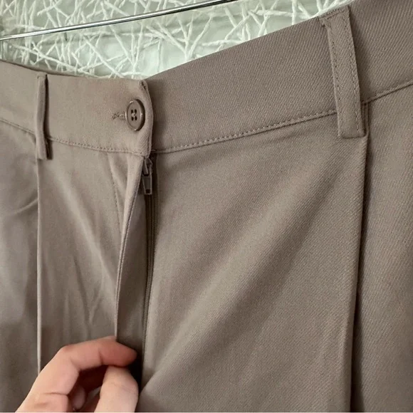 GARAGE porter pleated straight pant’s - Picture 3 of 5